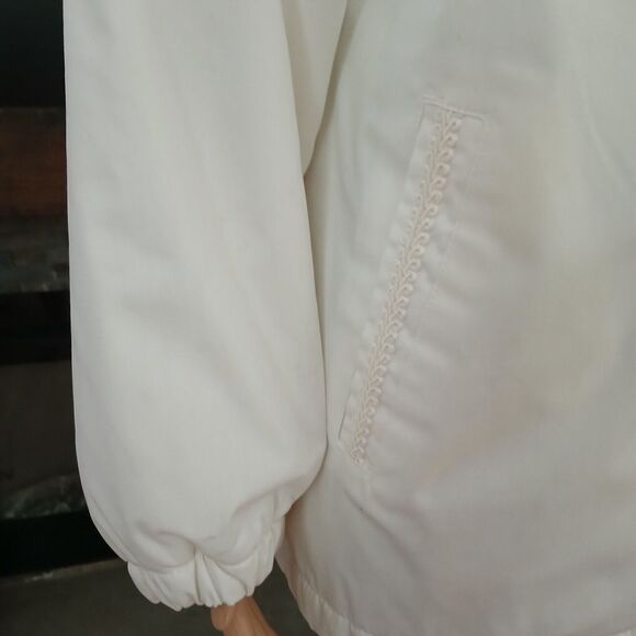 Blair Winter Coat Women's Ivory/White Classic Faux Fur Interior Comfortable Zip - Picture 10 of 16